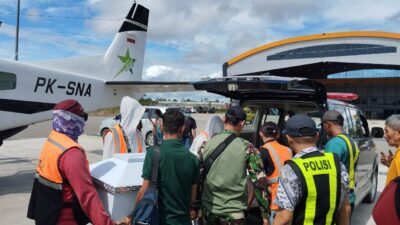 2 Jenazah Korban Bentrok Antara Kelompok di Kabupaten Nduga Dievakuasi ke Timika
