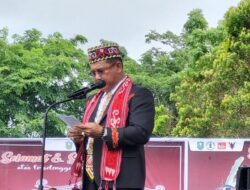 Buka Gawai Adat Dayak Nosu Minu Podi ke-20, Ini Pesan yang Disampaikan Pj Bupati Sanggau