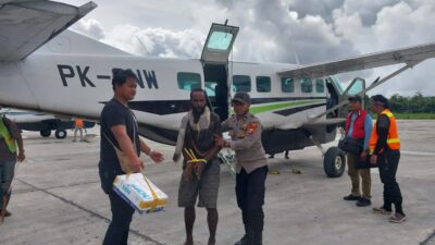 Polisi Ringkus Pelaku Utama Aksi Saling Serang di Kabupaten Nduga