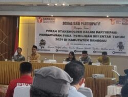 Bawaslu Sanggau Gelar Sosialisasi Partisipatif