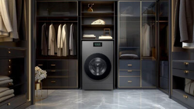 Mesin Cuci BESPOKE AI Laundry Combo Resmi Dipreorder: Bonus Smartphone, Discount dan Voucher