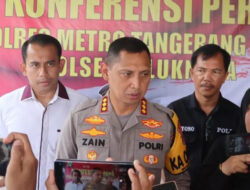 Pengiriman 2 PMI Ilegal ke Malaysia Digagalkan Polres Tangkot