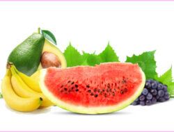 Catat, Lima Jenis Buah Ini Baik Untuk Kesehatan Otak