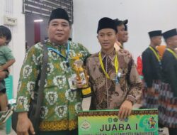 Bertahan Diperingkat Empat, Ketua LPTQ Sanggau: Secara Umum Perolehan Kita Membaik