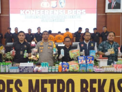 Penjualan Produk Kedaluarsa di Bekasi Diungkap Polisi, Tiga Pelaku Diamankan