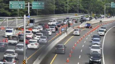 Sistem Contraflow Berlaku di Tol Jagorawi Arah Puncak, Antisipasi Lonjakan Lalu Lintas