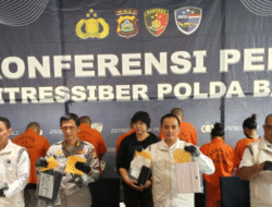 Sindikat Pencurian Data Pribadi di Denpasar Dikendalikan dari Kamboja