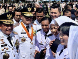 1.110 Pamong Praja Muda IPDN Dilantik, Suasana Haru Warnai Acara Meski Presiden Prabowo Berhalangan Hadir