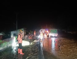 Banjir Bandang Terjang Bolaang Mongondow, Satu Rumah Hanyut dan 120 Jiwa Terdampak