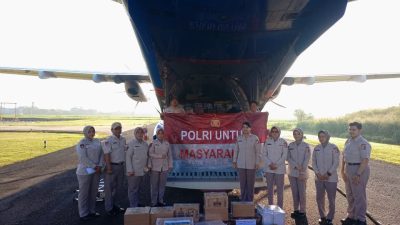 Polri Buka Posko di Pondok Cabe, Masyarakat Bisa Salurkan Bantuan Logistik ke Sumatera