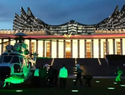 Presiden Prabowo Tinjau IKN, Pastikan Pembangunan Berkelanjutan dan Cek SMA Taruna Nusantara