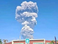 Abaikan Larangan Lima Pendaki Terluka Akibat Erupsi Gunung Dukono