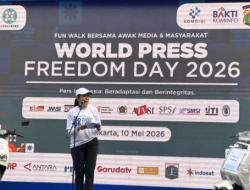 Kemkomdigi Tegaskan Peran Pers Lawan Hoaks pada Peringatan Hari Kebebasan Pers Dunia 2026