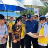 Menteri PU Tinjau Progres Pembangunan Sekolah Rakyat Singkawang di Kelurahan Sagatani