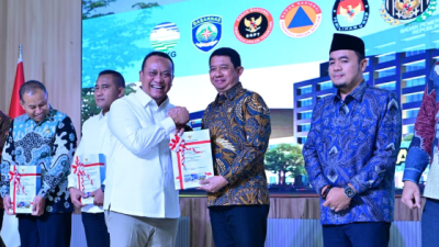 Raih Opini WTP ke-15 Berturut-turut, Kualitas Laporan Keuangan BNPB Diapresiasi BPK