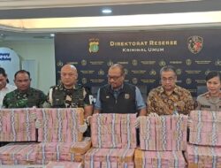 Polisi Sebut Uang Palsu Rp22 Miliar Bakal Ditukar Uang Disposal Bank Indonesia