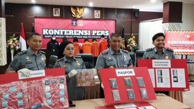 Imigrasi Tangkap Enam WNA Diduga Pelaku Prostitusi Online