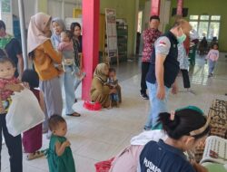 Tangani Stunting, Dinsos P3AKB Sanggau Bagikan Makanan Tambahan di Lima Kecamatan Prioritas