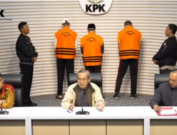 KPK Ungkap Gubernur Bengkulu Diduga Lakukan Pemerasan untuk Modal Pilkada