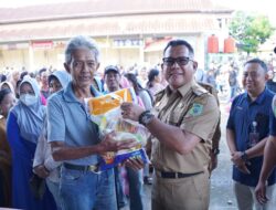 Jaga Stabilitas Sembako, Pemprov Kalbar Kembali Gelar Operasi Pasar Murah di Sanggau