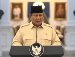 Presiden Prabowo Subianto Hadiri Sarasehan Ekonomi di Menara Mandiri