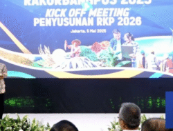 RKP 2026 Fokus pada Kedaulatan Pangan, Energi, dan Ekonomi Inklusif