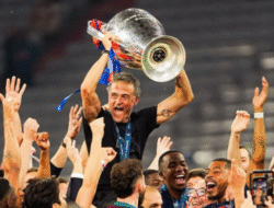 PSG Juara Liga Champions 2024/25, Al-Khelaifi: Momen Bersejarah untuk Sepak Bola Prancis