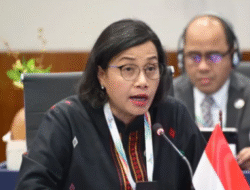 Sri Mulyani Bahas Peningkatan Layanan Haji dan Umrah bersama Menteri Keuangan Arab Saudi