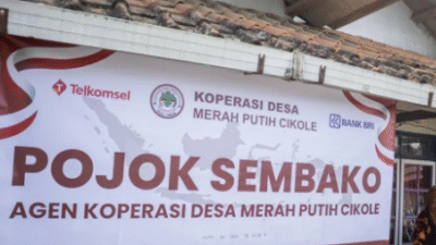 80 Ribu Koperasi Merah Putih Diharapkan Jadi Lokomotif Ekonomi Nasional