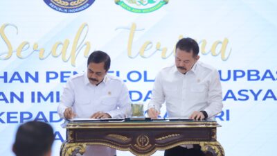 Kejaksaan RI Resmi Ambil Alih Pengelolaan Rupbasan dari Kemenkumham