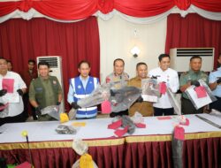 44 Orang Jadi Tersangka Karhutla Riau, Kepala BNPB: “Ini Murni Ulah Manusia”