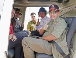 Karhutla Kalbar Jadi Prioritas Nasional, Pemerintah Pusat Kerahkan Operasi Darat dan Udara