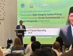 Jaga Kepercayaan Pasar, Pemerintah Siapkan Mekanisme Pengawasan Integritas Karbon Indonesia