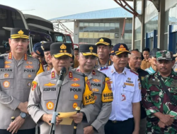 Terjunkan 6.812 Personel, Operasi Ketupat Polda Metro Jaya Amankan 1.647 Lokasi