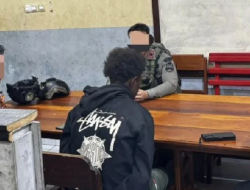 Satgas Damai Cartenz Tangkap Anggota KKB Ferly Wesabla, Napi yang Kabur dari Lapas Wamena