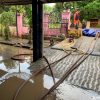 Sungai Aur Meluap, Banjir Rendam Ratusan Rumah Warga di Muara Enim Sumatra Selatan