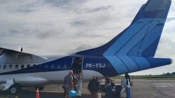 Kawal Penerbangan Perintis, Satgas Pasgat Pastikan Keamanan Bandara Nop Goliat Yahukimo